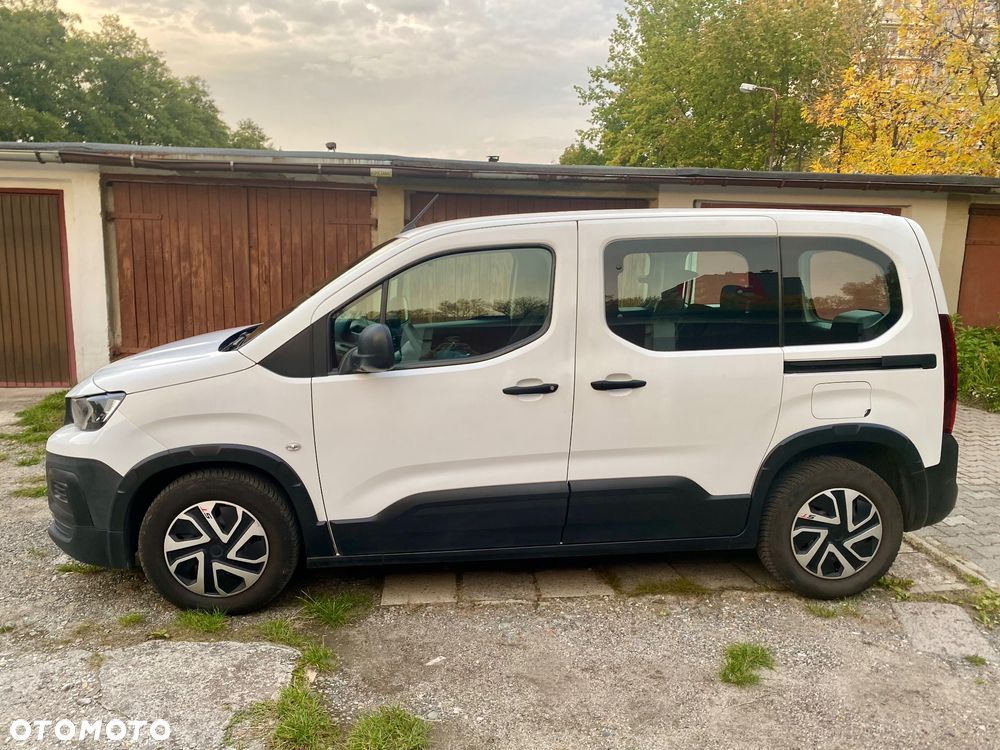 Peugeot Rifter 2019 photo 4