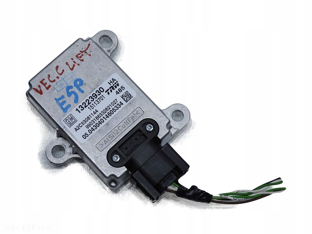 CZUJNIK SENSOR ESP OPEL VECTRA C 13223930 - 1
