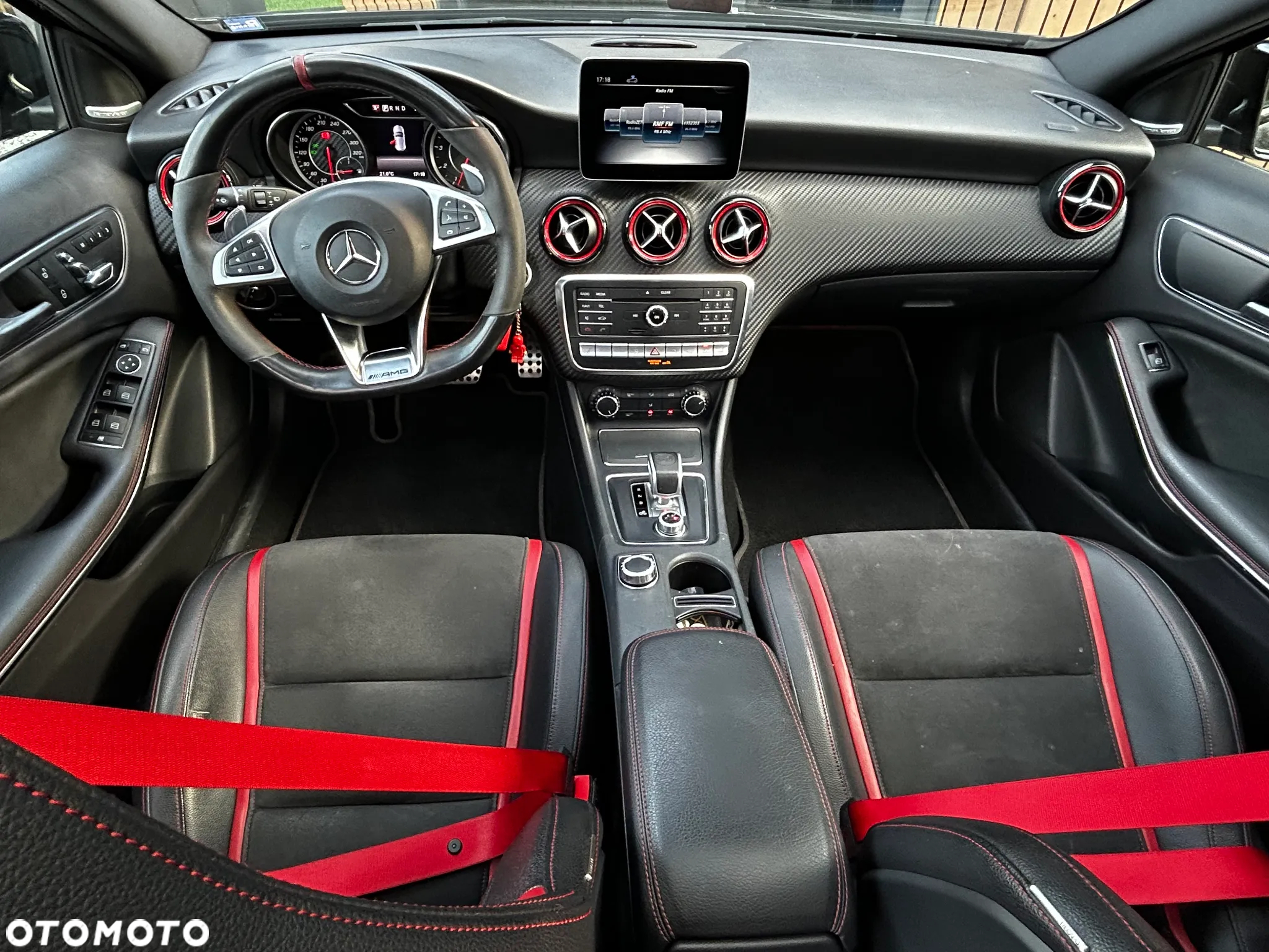 Mercedes-Benz Klasa A AMG 45 4-Matic - 31