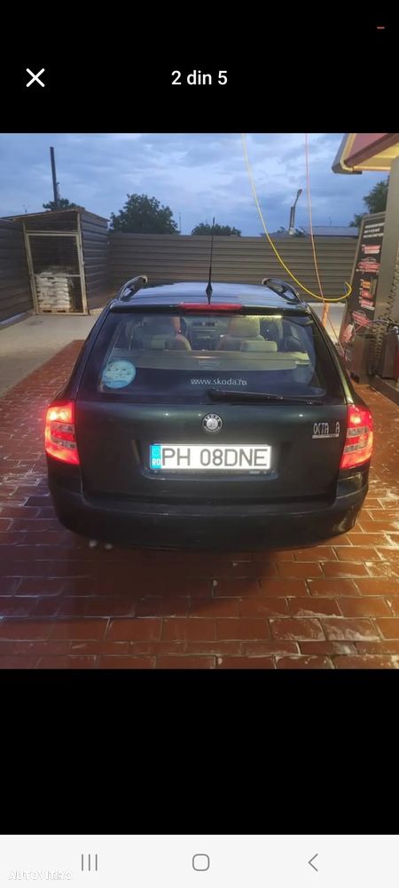 SKODA Octavia 2007 — imagine 2