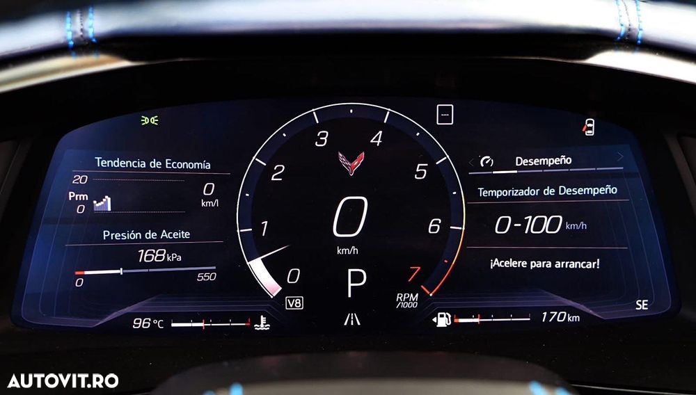 Chevrolet Corvette Stingray 3LT 6.2 V8 Automatik - 12