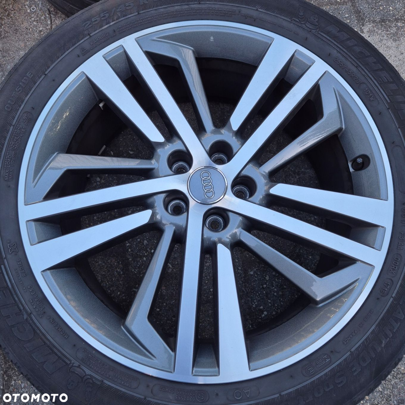LATO KOŁA 20 ORYGINAŁ AUDI Q5 SQ5 255/45 R20 - 3