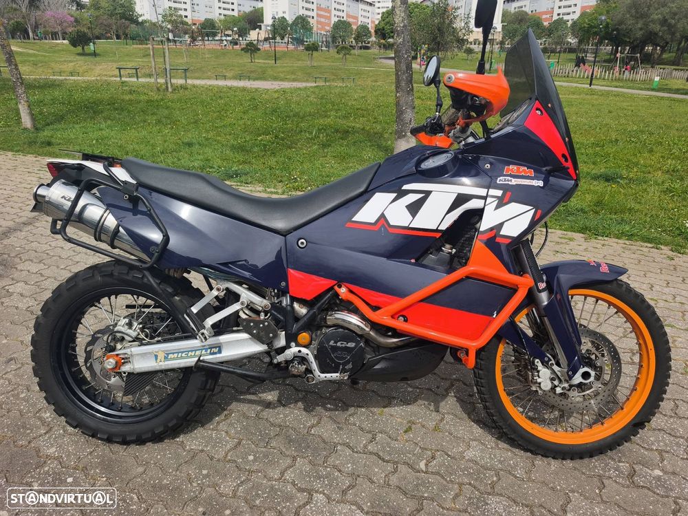 KTM Adventure 990 - 3
