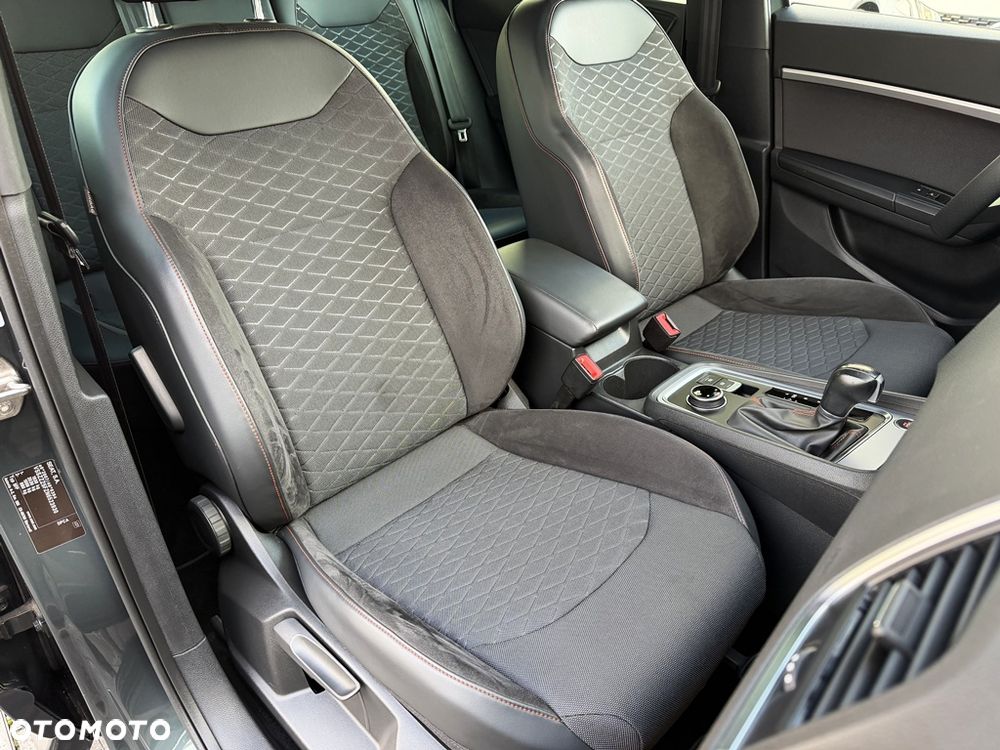 Seat Ateca 1.5 Eco TSI FR Black S&S DSG - 25