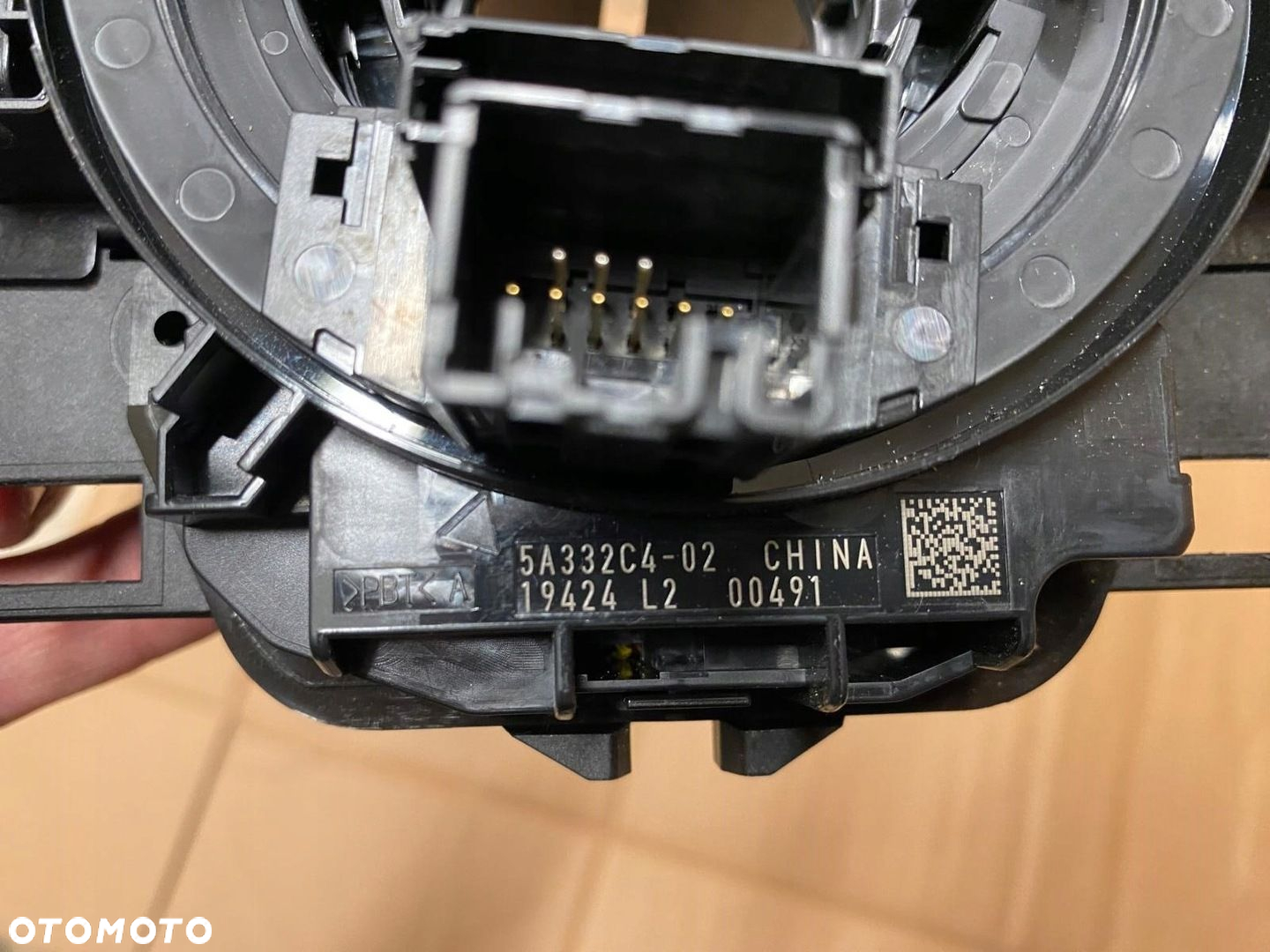 4/ PRZEŁĄCZNIK ZESPOLONY TAŚMA MANETKI BMW X1 U11 - 5