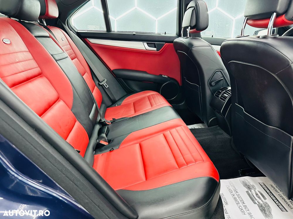 Mercedes-Benz C 200 CDI DPF (BlueEFFICIENCY) Avantgarde - 7