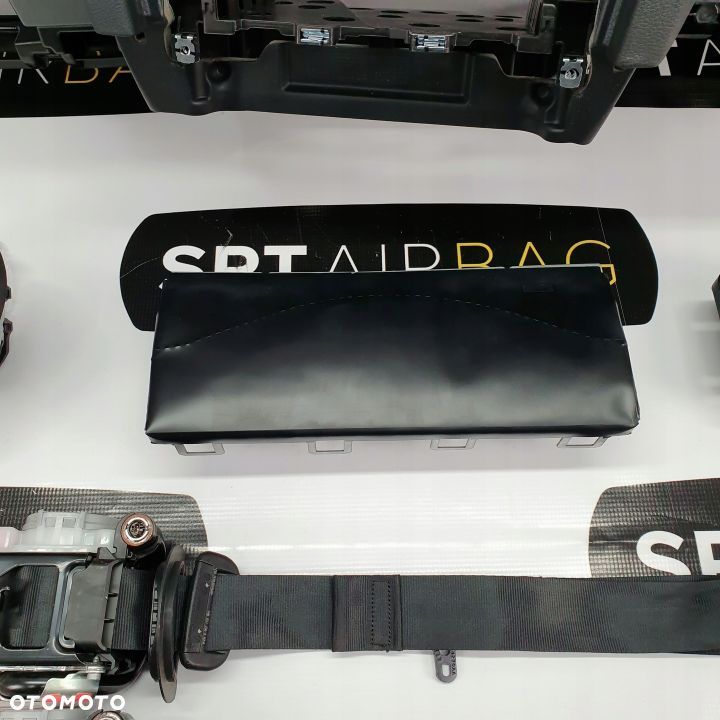 VW GOLF VII 7 DESKA ROZDZIELCZA KONSOLA KOKPIT PULPIT PODUSZKI AIRBAG AIR BAG PASY KIT SET - 6