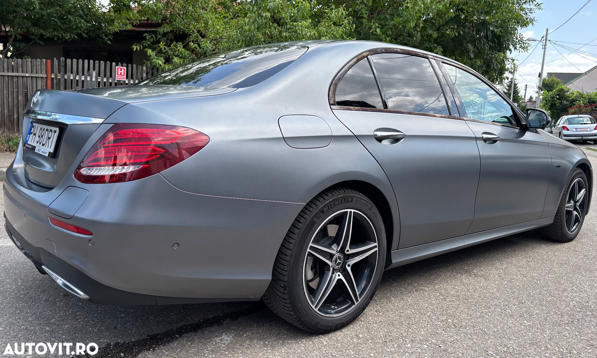 Mercedes-Benz E 300 de T 9G-TRONIC AMG Line - 5