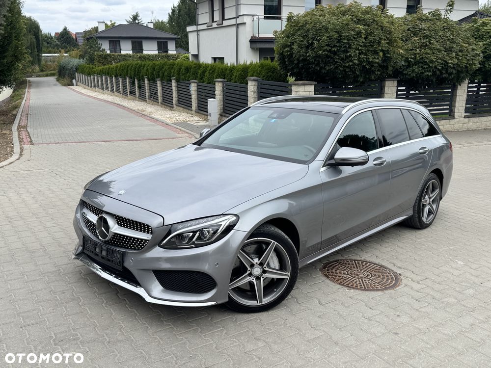 Mercedes-Benz Klasa C 250 (BlueTEC) d 7G-TRONIC AMG Line - 3