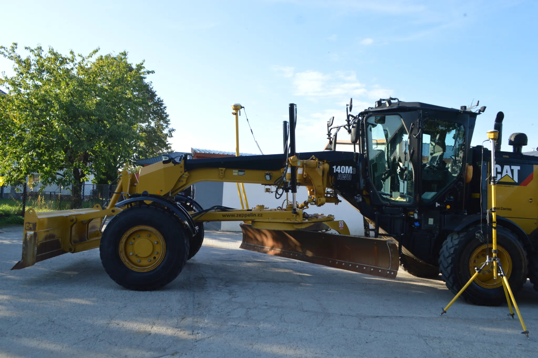 Caterpillar RÓWNIARKA CAT 140M3 AWD *2016* System TRIMBLE 3D* IDEALNY!!! - 4