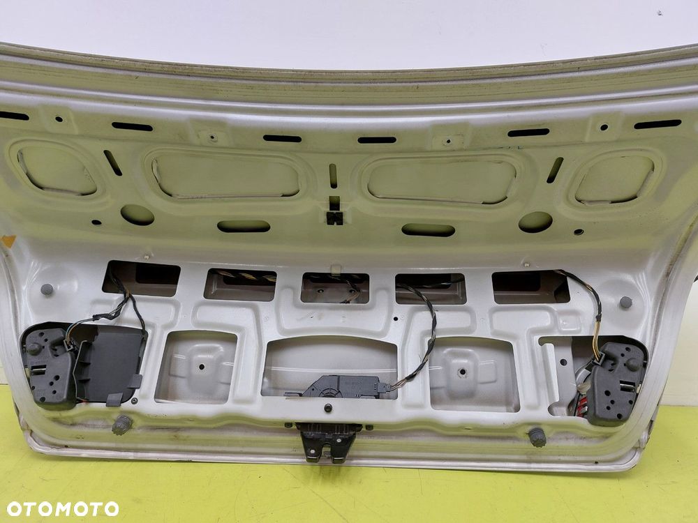 Klapa tył tylna BAGAŻNIKA BMW SERIA 3 E46 98-07 SEDAN TITANSILBER METALLIC - 12