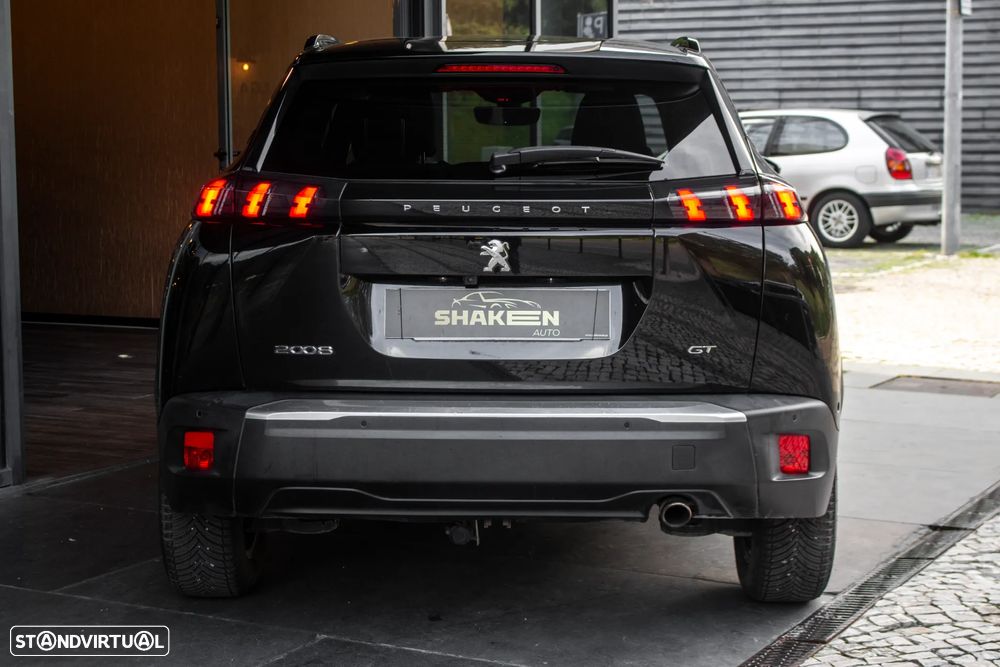 Peugeot 2008 1.5 BlueHDi GT EAT8 - 9