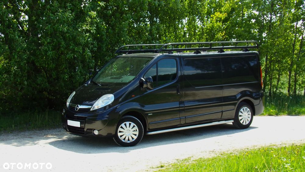 Opel Opel VIVARO 2.0 115KM * LONG * KLIMA * NAVI * SUPER STAN ! - 10