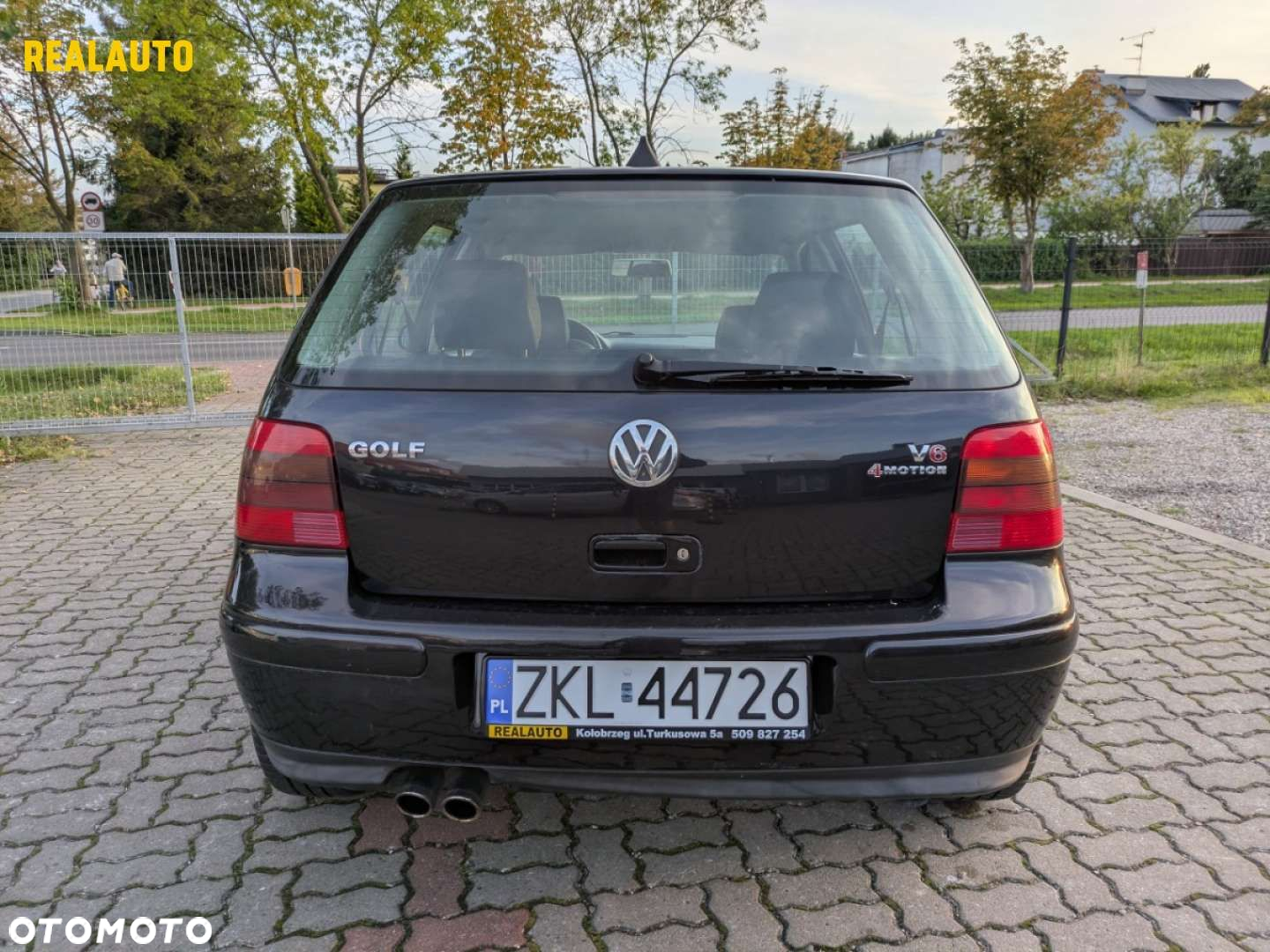 Volkswagen Golf IV 2.8 V6 4Mot - 6