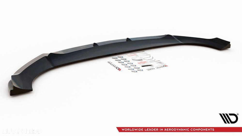 Prelungire Bara Fata compatibila cu Mercedes GLE SUV W167 AMG Line Maxton Design - 7