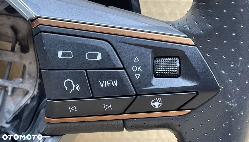 K107 SEAT CUPRA ATECA KIEROWNICA PODGRZEWANA MULTIFUNKCJA 5FA419091FN - 5