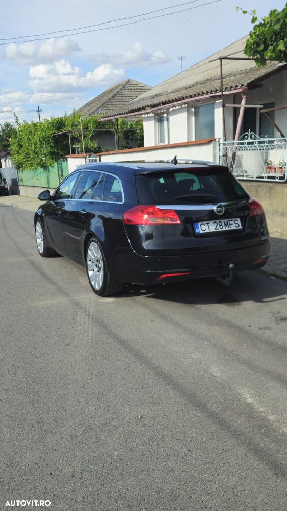 OPEL Insignia 2011 — imagine 10