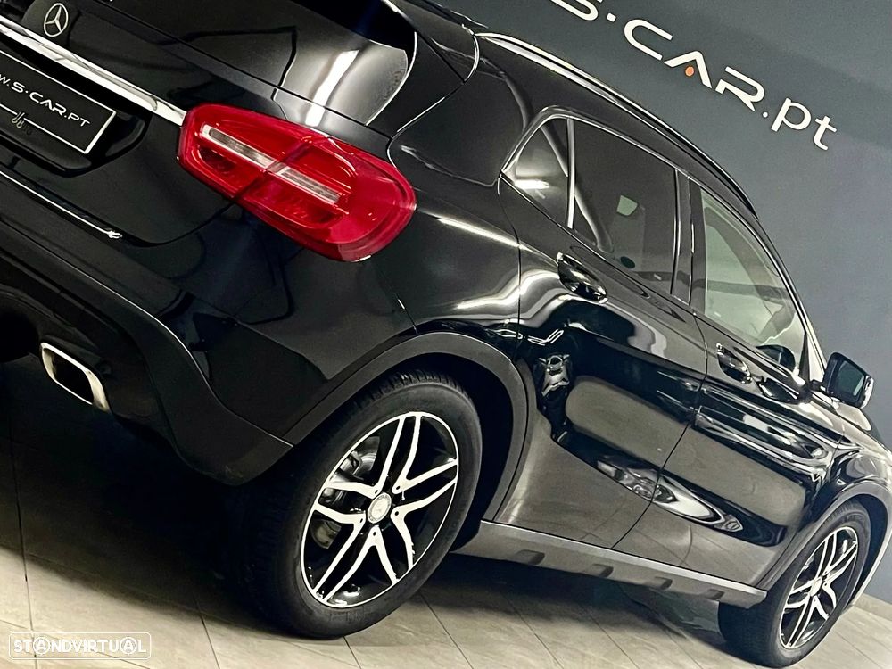 Mercedes-Benz GLA 180 (CDI) d 7G-DCT StreetStyle - 12