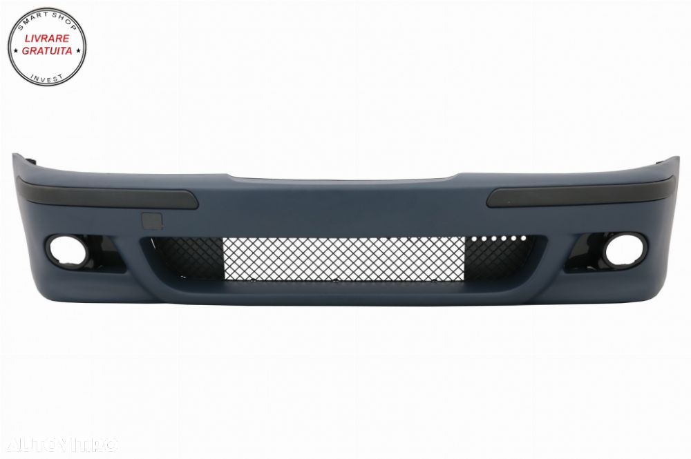 Pachet Exterior BMW Seria 5 E39 (1997-2003) cu Grile Centrale M5 Design- livrare gratuita - 2