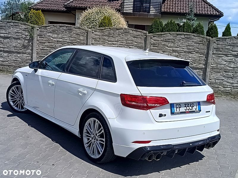 Audi A3 Sportback 2.0 TFSI quattro S tronic sport - 3