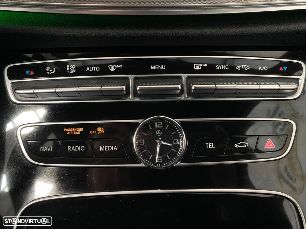Mercedes-Benz E 220 d Avantgarde - 24