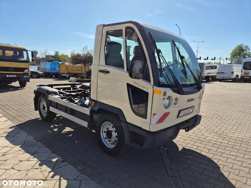 Multicar M27 B  / 4X4 / RAMA DO ZABUDOWY / BRAK RDZY / SERWISOWANY / BEZWYPADKOWY / NOŚNIK URZĄDZEŃ / SILNIK VW 2.0 TDi / 90 KM/H - 5