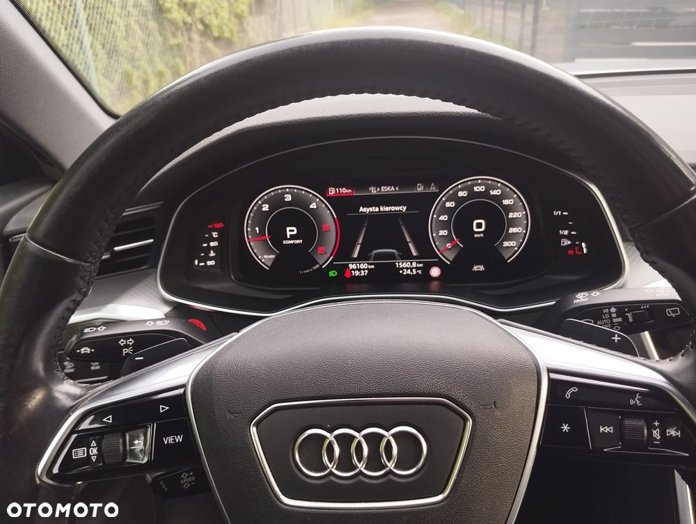 Audi A6 Avant 50 TDI mHEV Quattro Sport Tiptronic - 9