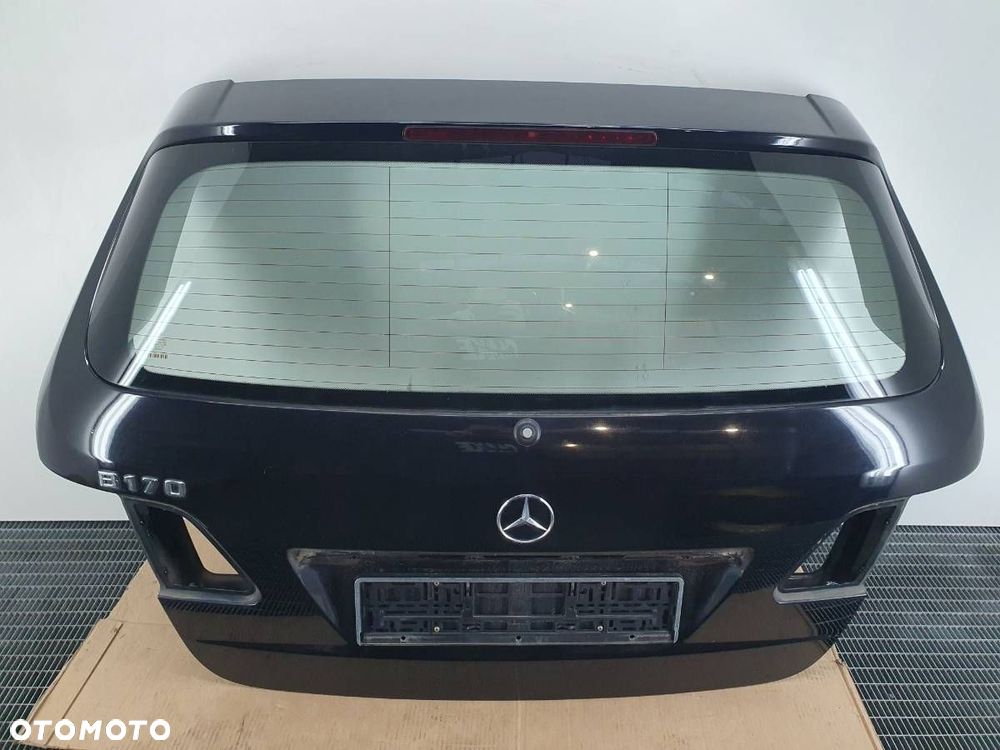 KLAPA TYŁ TYLNA BAGAŻNIKA MERCEDES W245 B170 191 CZARNY