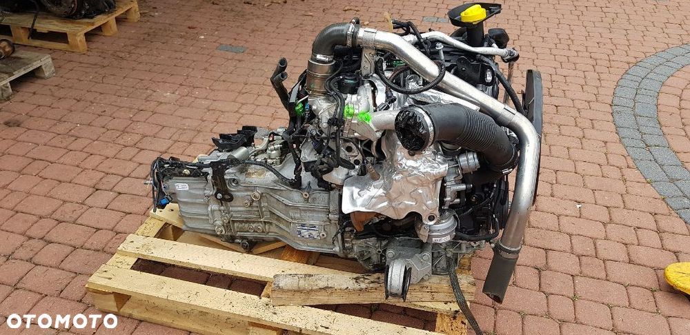 SILNIK MASTER 2,3 DCI M9T710 JAK NOWY 55000km TYLNI NAPĘD - 4