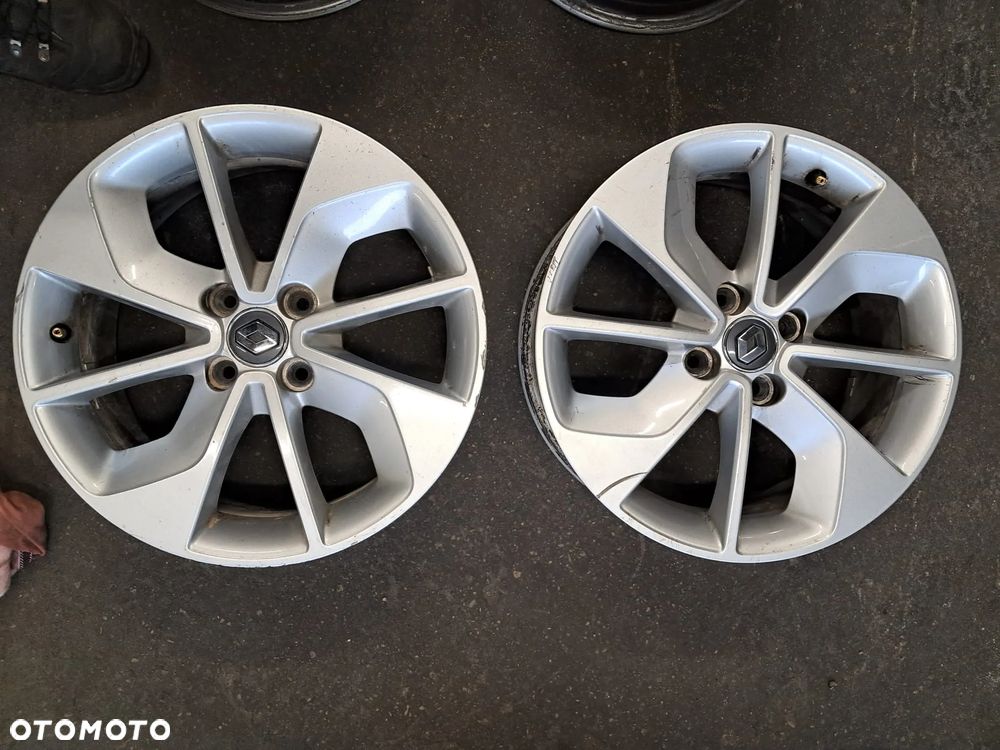 2 x FELGA RENAULT CLIO 403009007R 6.5JX16 - 1