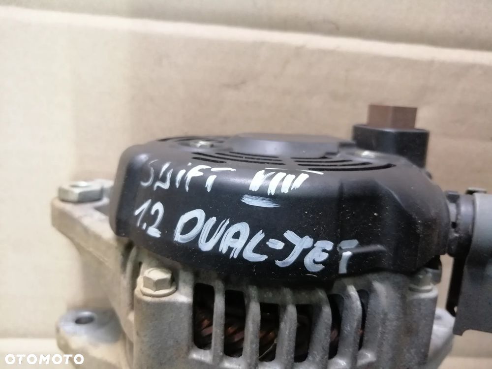 Suzuki Swift MK VIII 2017-2024r. 1.2 Dual-Jet alternator Denso 31400-81P0 104211-2300 - 4