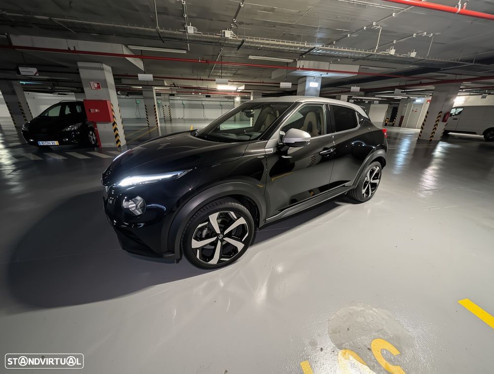 Nissan Juke 1.0 DIG-T Tekna TwoTone T DCT - 10