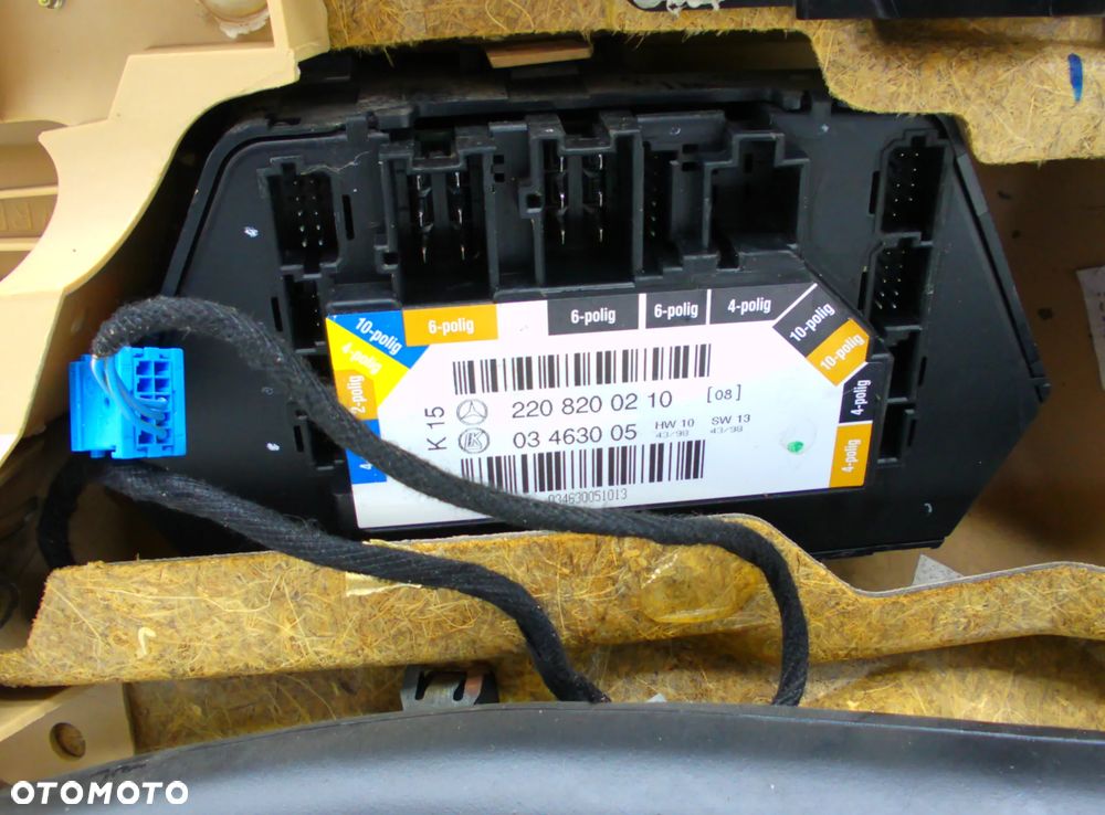 Mercedes S Klasa W220 Boczek drzwi prawy przód - 7