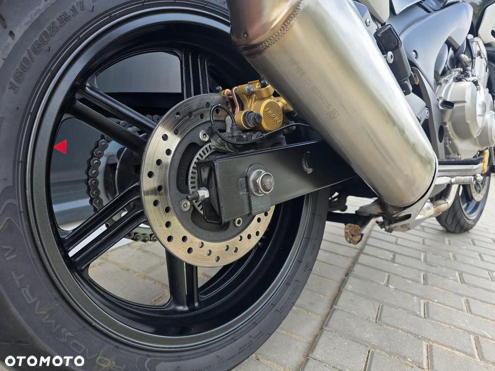 Honda CBF - 8