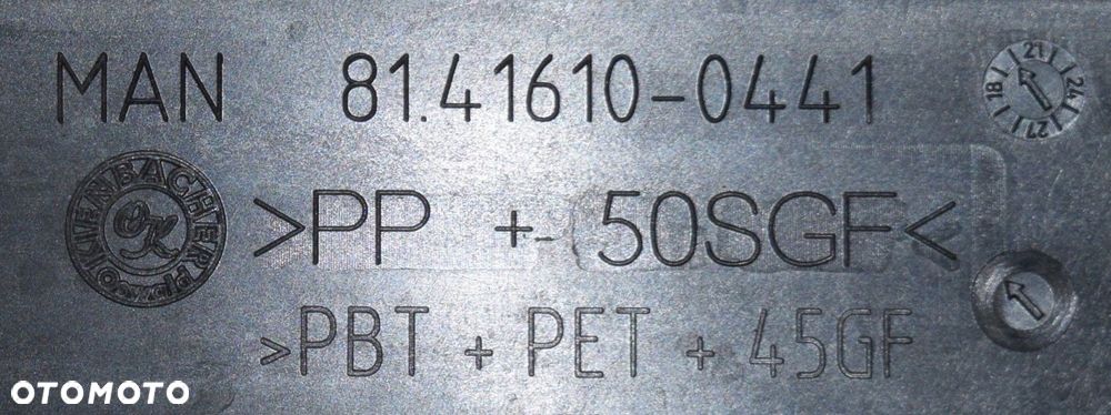 WSPORNIK LAMPY GARNEK MAN TGX TGS BUDOWLANY E6 - 3