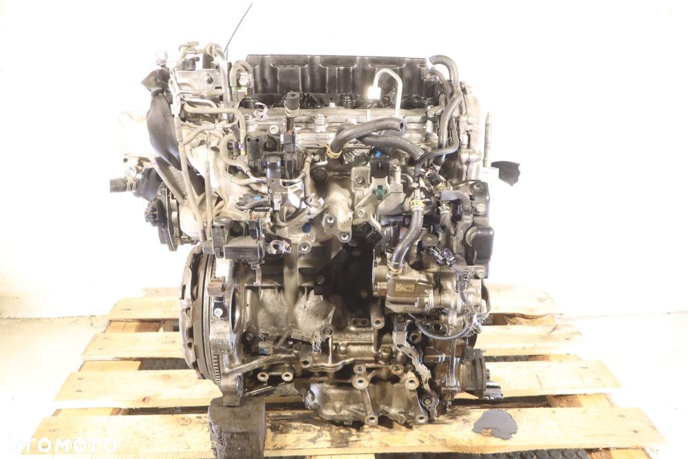 SILNIK  HONDA CR-V IV LIFT 1.6i-DTEC BiTurbo 160KM N16A4 TEST - 1