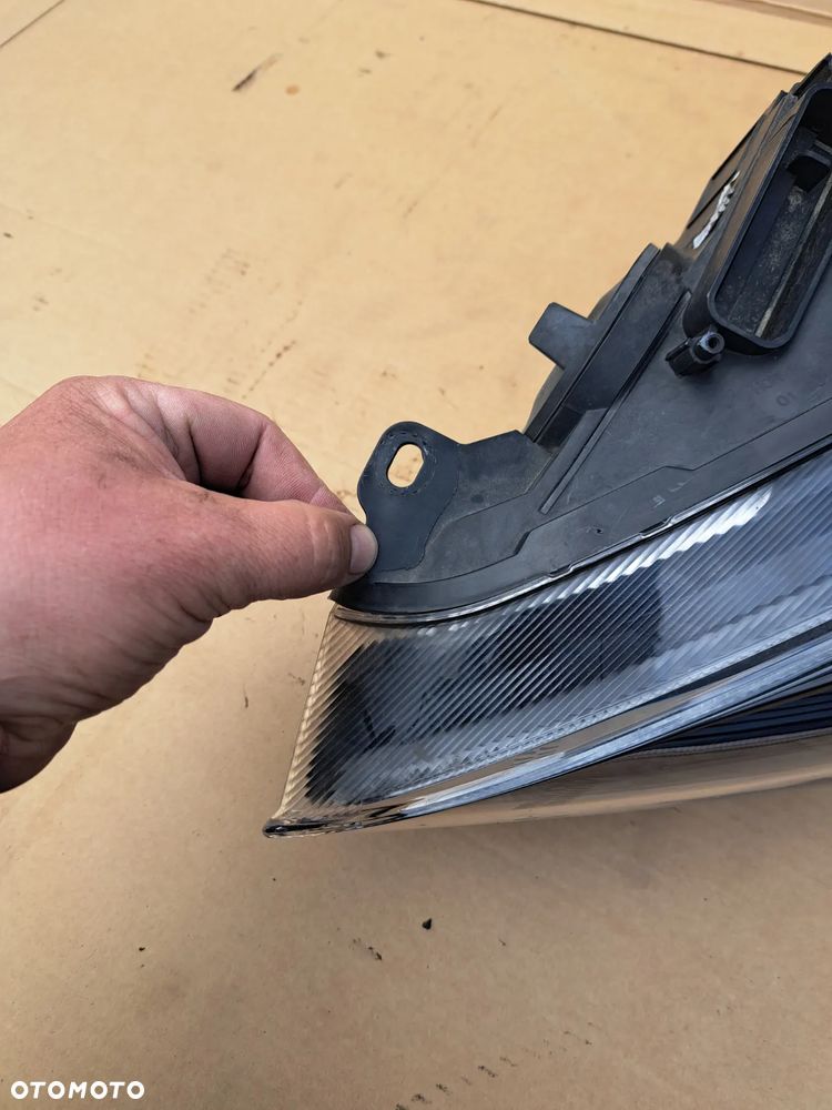 Lampa przednia lewa Ford Focus MK-3 III Lift F1EB-13W030-AGA Reflektor lewy przód Ford Focus III MK-3 Lift 2063541 Zwykła Led 2014-2019 - 10