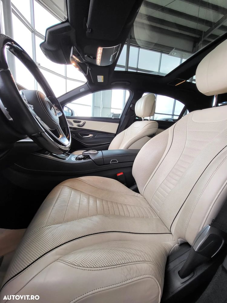 Mercedes-Benz S 400 d 4MATIC Long Aut - 7