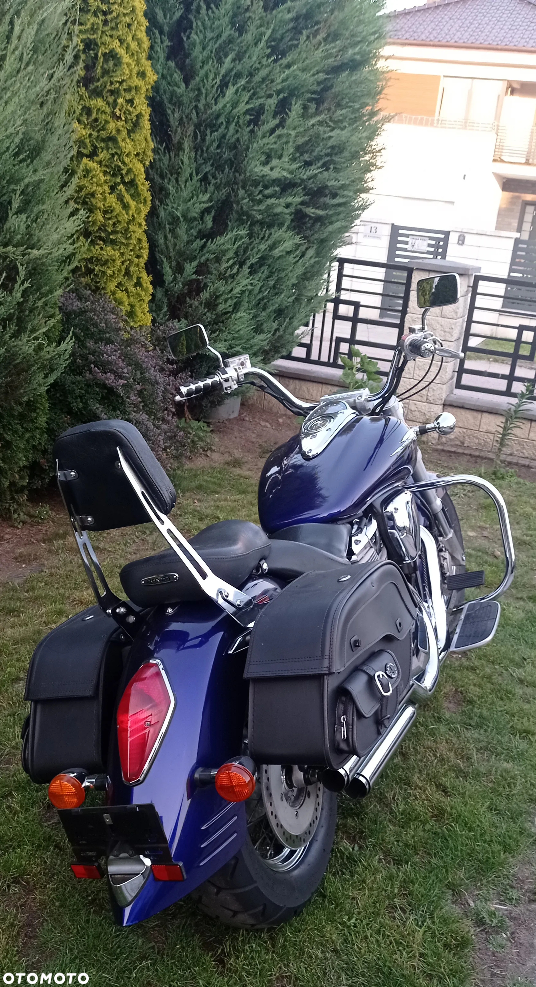 Honda VTX - 11