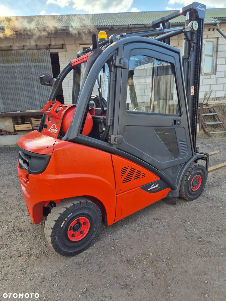 Linde H25T-02 2,5 tonowy 7200mth faktura VAT 23% - 5