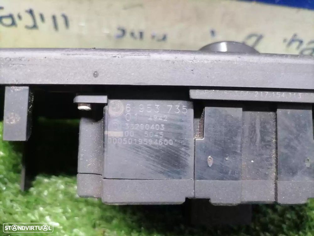 COMANDO LUZES BMW 5 2005 -6953735 - 3