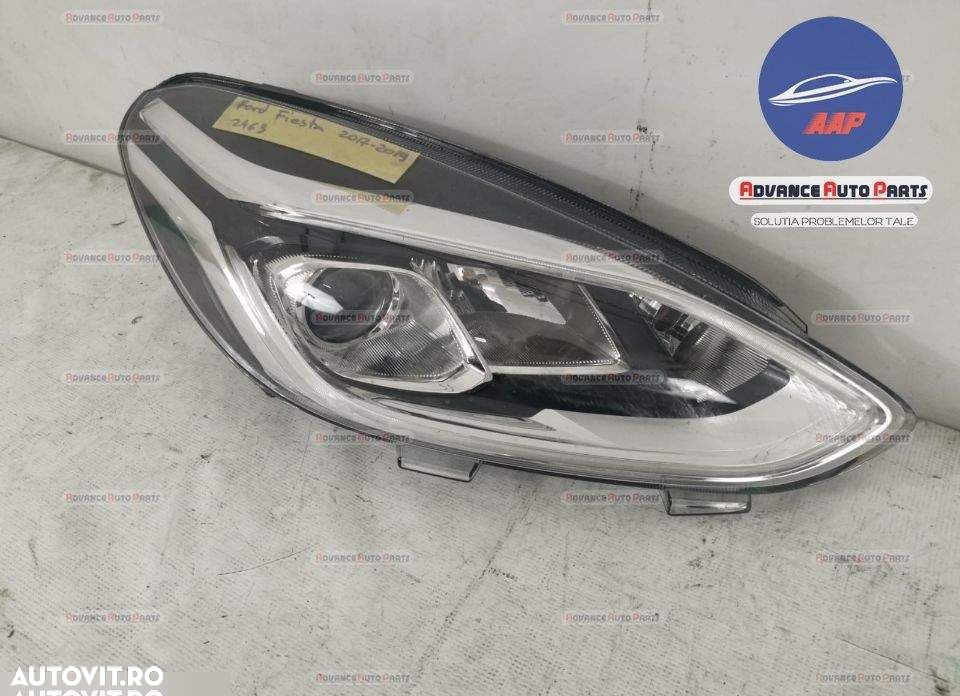 Far dreapta cu lupa original Ford  Fiesta  7 [2017 - 2020] - 3