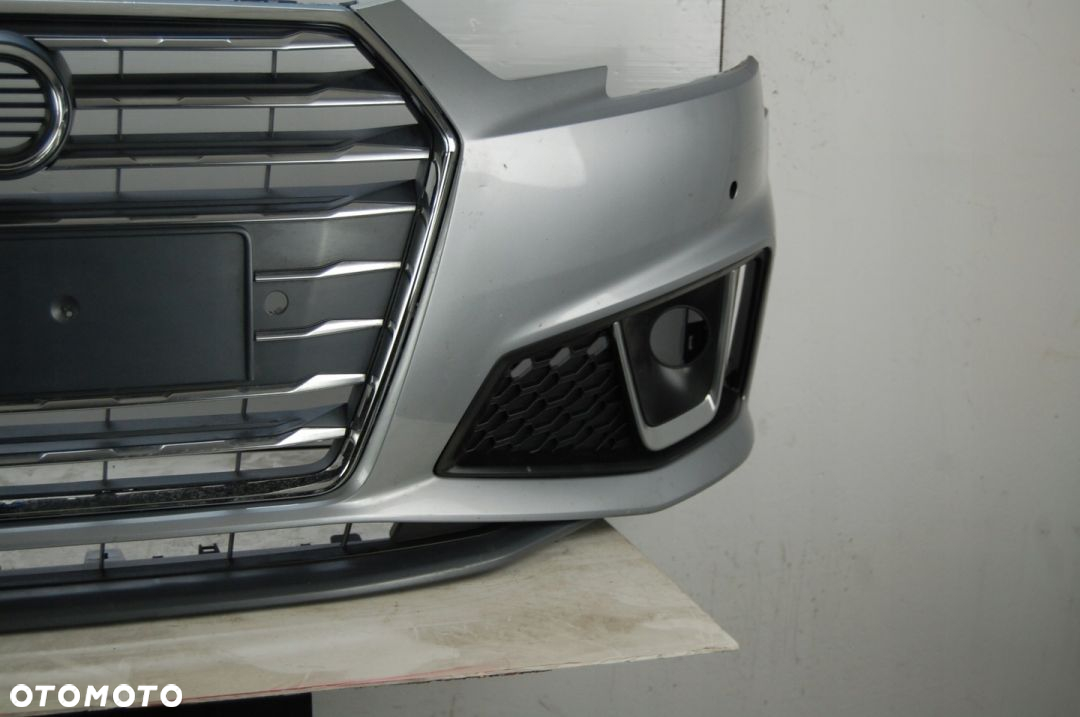 ZDERZAK AUDI S4 A4 8W B9 COMPETITION S-LINE PLUS - 3