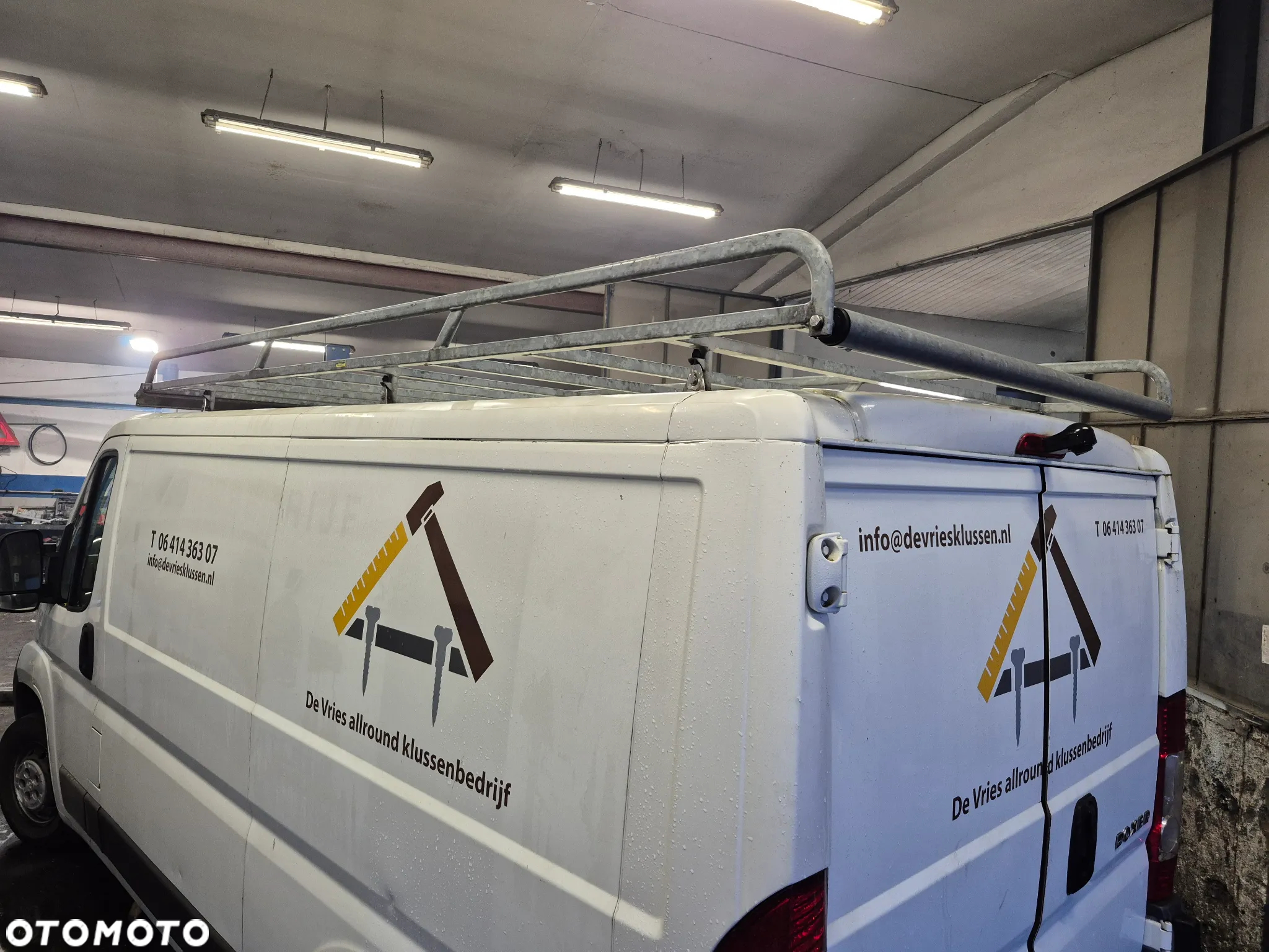 Bagażnik Dachowy Boxer Jumper Ducato - 6