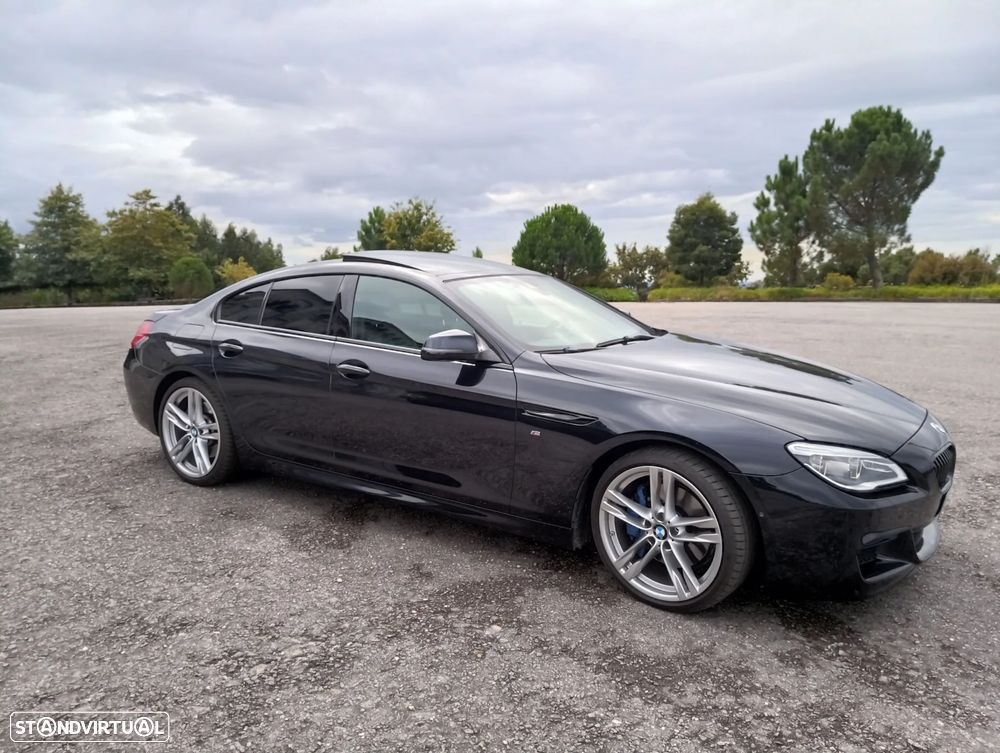 BMW 640 Gran Coupé d Pack M - 4