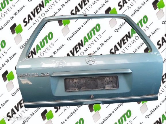 Tampa Mala Mercedes-Benz Três Volumes (W124) - 1