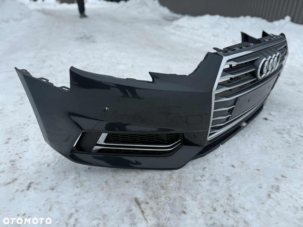 Audi A4 B9 8W S-Line Zderzak Przód Przedni PDC 2015-19 LX7R - 11