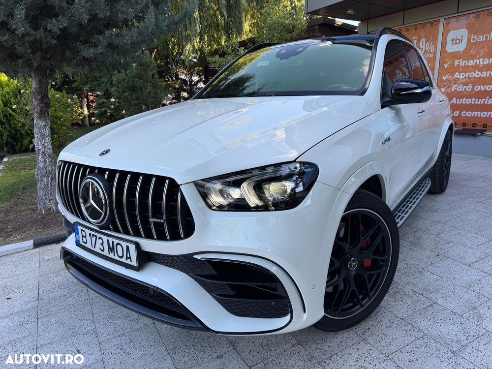 Mercedes-Benz GLE AMG 63 S MHEV 4MATIC+ - 1