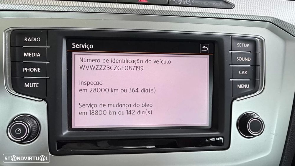 Volkswagen Passat Variant 1.6 TDI Confortline — fotografia 36