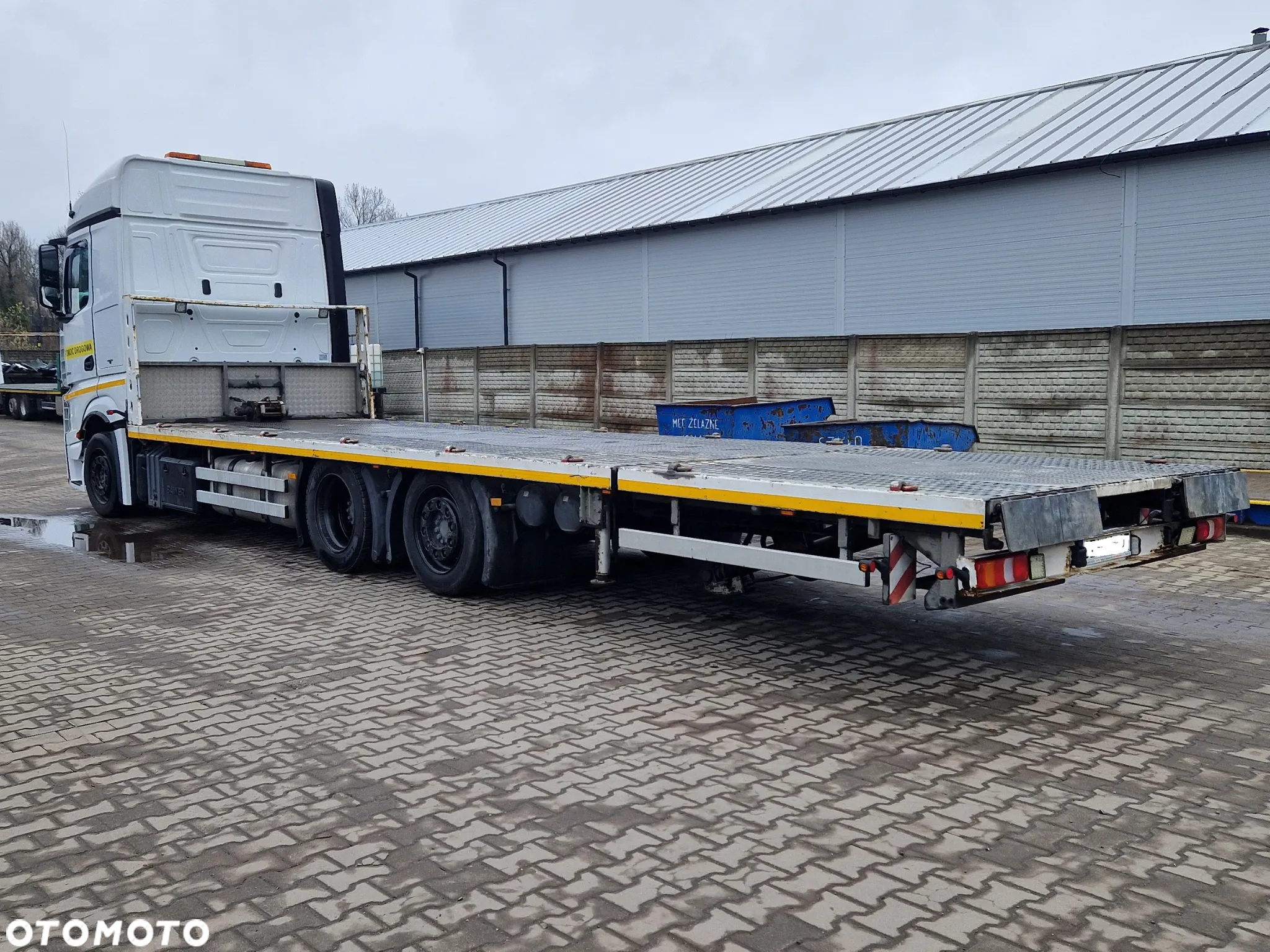 Mercedes-Benz Actros 2542 LAWETA POMOC DROGOWA NAJAZD HYDRAULICZNY 3-OSIE 6x2 KLIMA AC - 3